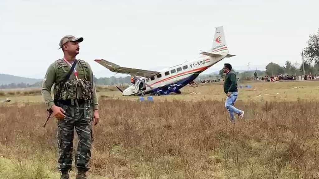 AAIB team begins probe into small aircraft crash landing near Rourkela