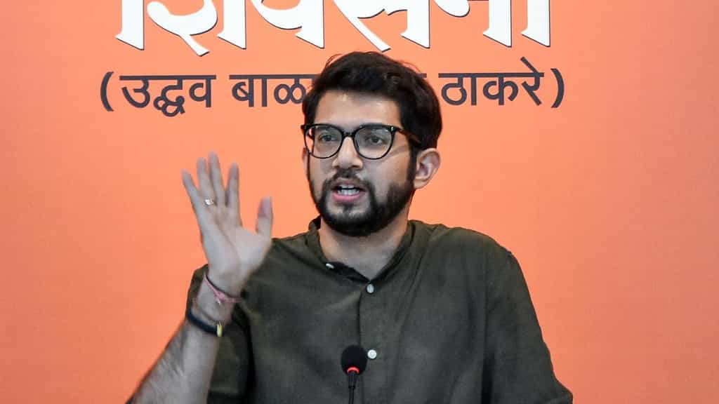 Ghettoisation against Marathis in Mumbai due to BJP: Aaditya Thackeray