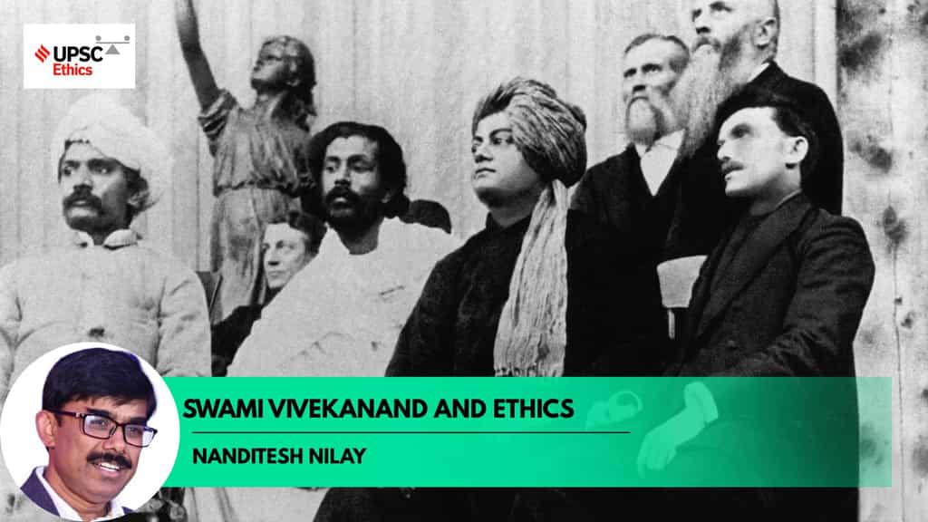 Ethics Simplified : How does Vivekananda’s philosophy take us from ‘I’ to humanity?