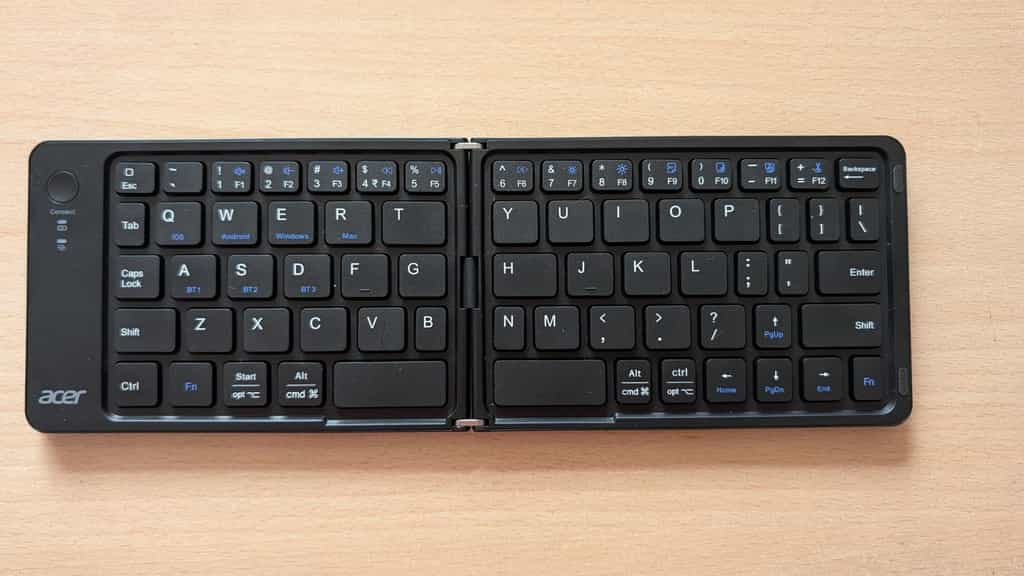 Under a thousand: A truly pocket-friendly keyboard from Acer