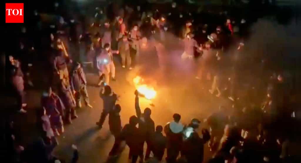 Iran unrest: MEA prepares evacuation of Indians; first flight from Tehran to Delhi tomorrow, says sources | India News