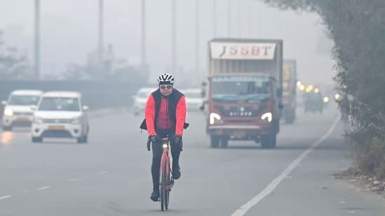 Gurugram freezing at minus 0.9°C? Man records sub-zero temp on his device, claims ‘massive frost, ice on ground’