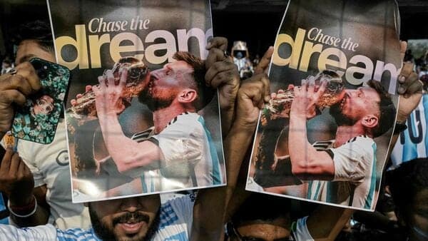 Lionel Messi fans cancel honeymoon to catch glimpse of football icon – ‘Messi is important…’