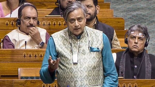 ‘Dekho o deewano…’: Tharoor on MGNREGA renaming to ‘VB-G RAM G’ Bill; Priyanka objects to dropping Mahatma name | Today News