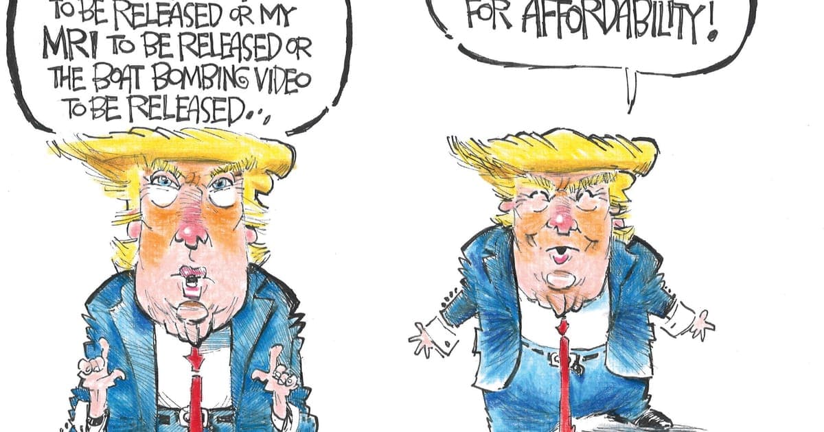 World’s cartoonists on this week’s events