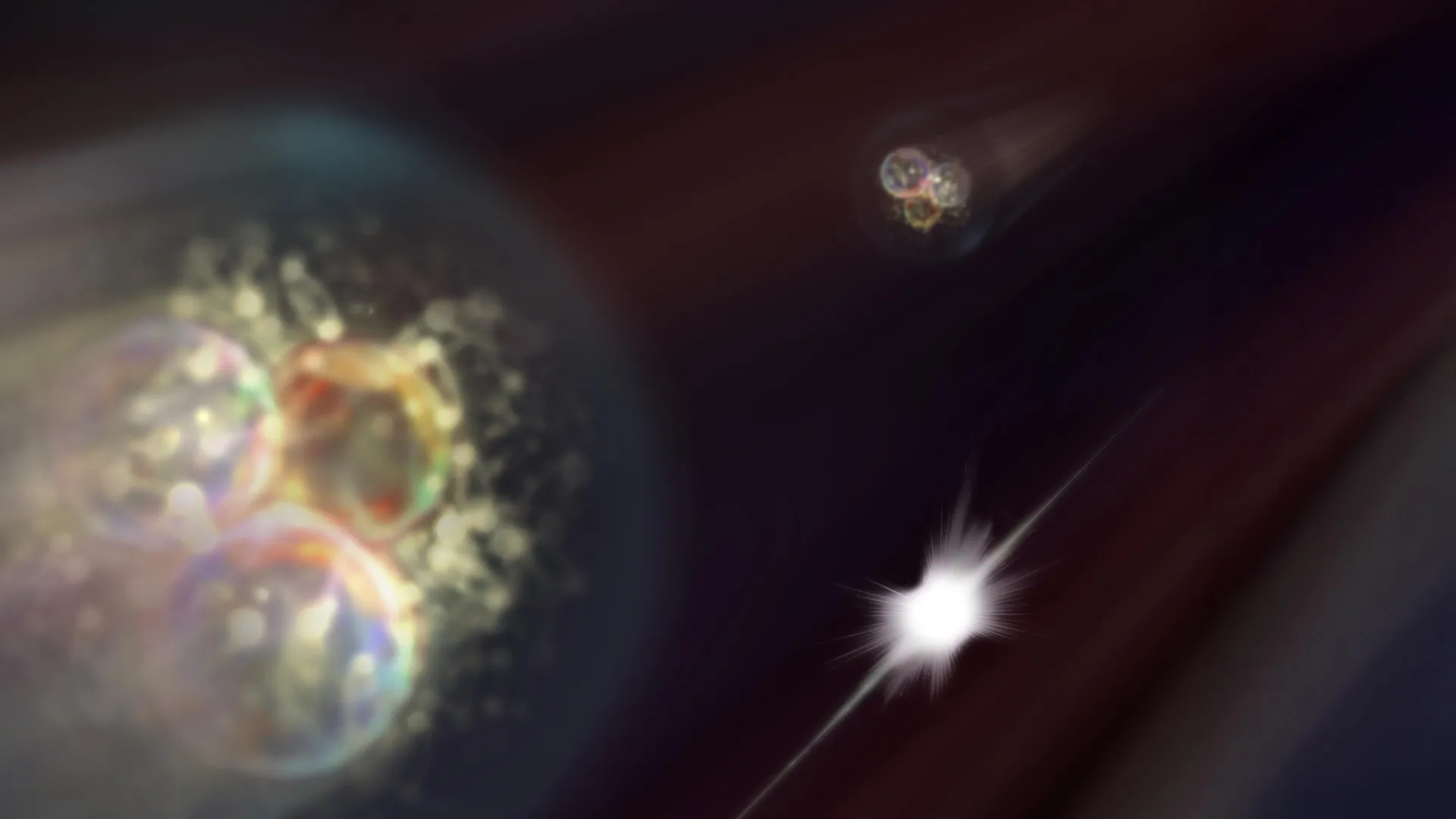 Physicists found hidden order in violent proton collisions